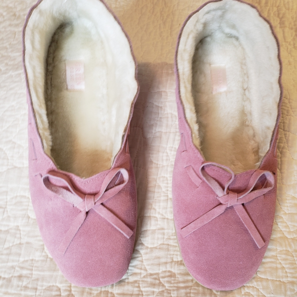 NWT Green Ease Leather Slippers 12N